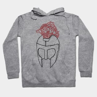 Poppy helmet Hoodie